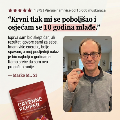 VIRZAV® Capsaicin Power – Cayenne Pepper kapsule